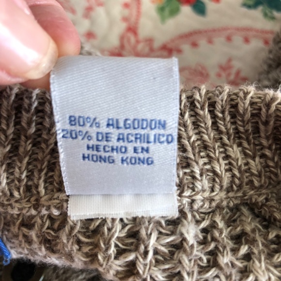 Quarter-Button Sweater - Picture 11 of 14